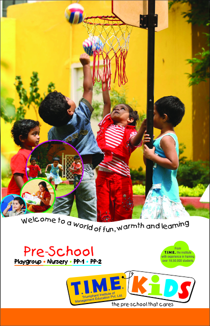 Brochure T I M E Kids